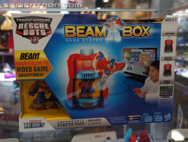 SDCC 2013: Hasbro Display: Playskool's Transformers Rescue Bots - Transformers Event: DSC03975a