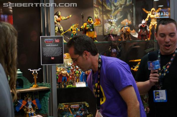 SDCC 2013: Mattel Display: Masters of the Universe Classics - Transformers Event: DSC03873