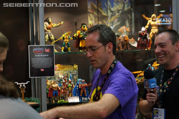 SDCC 2013: Mattel Display: Masters of the Universe Classics - Transformers Event: DSC03874