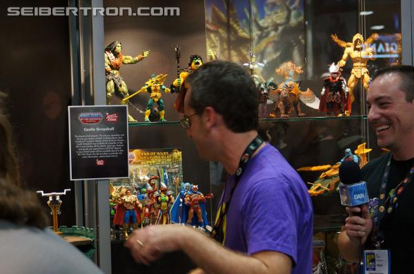 SDCC 2013: Mattel Display: Masters of the Universe Classics - Transformers Event: DSC03875