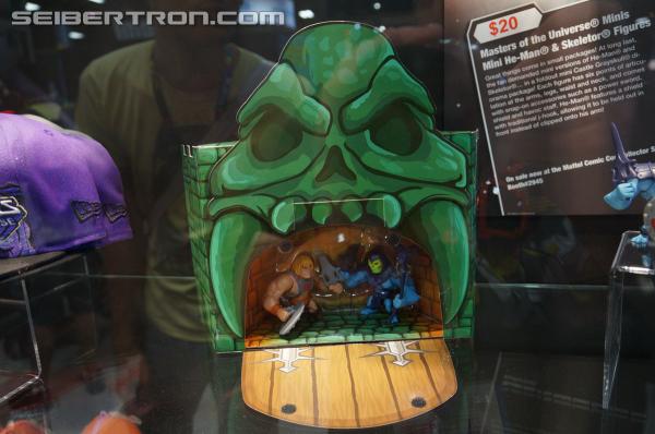 SDCC 2013: Mattel Display: Masters of the Universe Classics - Transformers Event: DSC04160