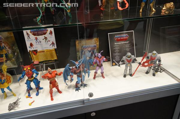 SDCC 2013: Mattel Display: Masters of the Universe Classics - Transformers Event: DSC04264