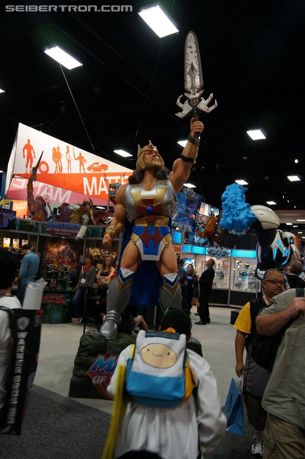 SDCC 2013: Mattel Display: Masters of the Universe Classics - Transformers Event: DSC04268