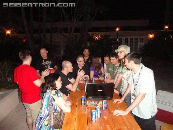 BotCon 2013: Saturday Night at BotCon 2013 - Transformers Event: DSC01542