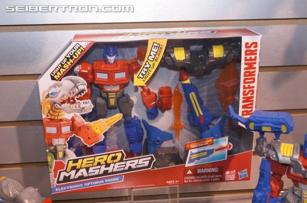 Toy Fair 2014: Transformers Hero Mashers and Transformers Battle Masters - Transformers Event: DSC00069