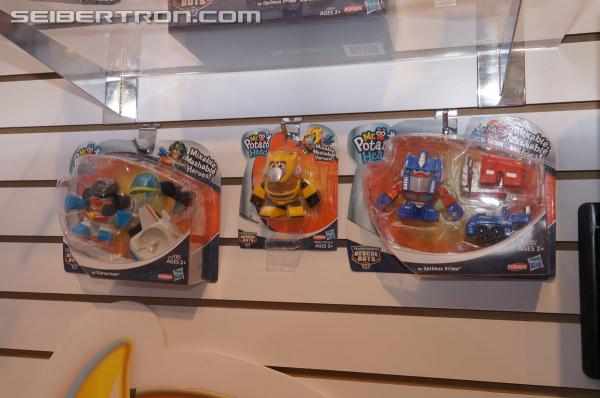 Toy Fair 2014: Transformers Rescue Bots and Mr Potato Head Transformers - Transformers Event: Rescue Bots 012