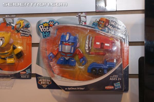 Toy Fair 2014: Transformers Rescue Bots and Mr Potato Head Transformers - Transformers Event: Rescue Bots 014