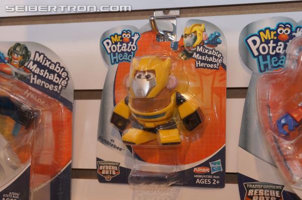 Toy Fair 2014: Transformers Rescue Bots and Mr Potato Head Transformers - Transformers Event: Rescue Bots 015