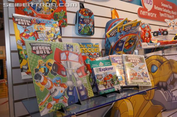 Toy Fair 2014: Transformers Rescue Bots and Mr Potato Head Transformers - Transformers Event: Rescue Bots 022