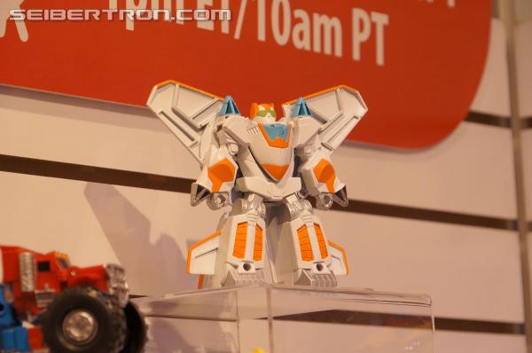 Toy Fair 2014: Transformers Rescue Bots and Mr Potato Head Transformers - Transformers Event: Rescue Bots 025