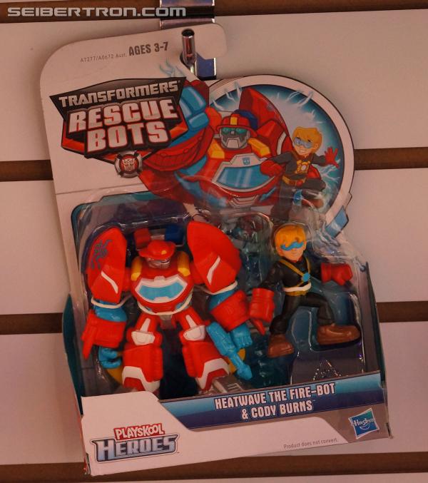 Toy Fair 2014: Transformers Rescue Bots and Mr Potato Head Transformers - Transformers Event: Rescue Bots 046
