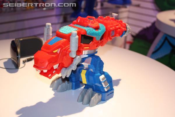 Toy Fair 2014: Transformers Rescue Bots and Mr Potato Head Transformers - Transformers Event: Rescue Bots 056