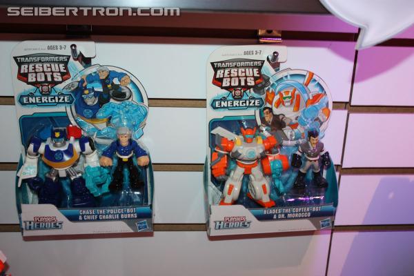 Toy Fair 2014: Transformers Rescue Bots and Mr Potato Head Transformers - Transformers Event: Rescue Bots 060