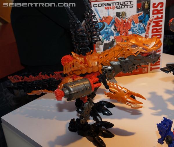 Toy Fair 2014: Age of Extinction Construct-Bots - Transformers Event: Construct Bots 004