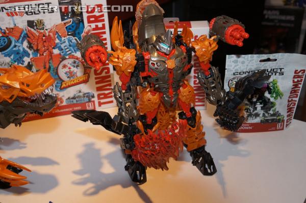 Toy Fair 2014: Age of Extinction Construct-Bots - Transformers Event: Construct Bots 005
