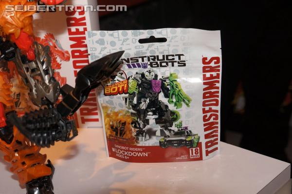 Toy Fair 2014: Age of Extinction Construct-Bots - Transformers Event: Construct Bots 008