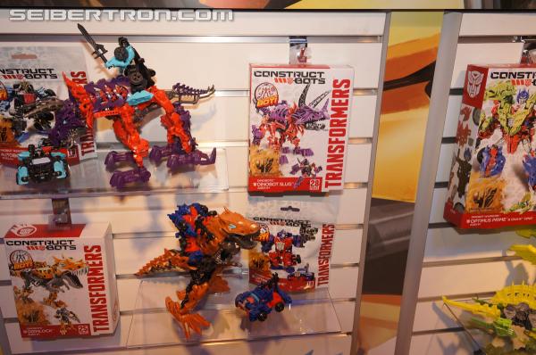 Toy Fair 2014: Age of Extinction Construct-Bots - Transformers Event: Construct Bots 025