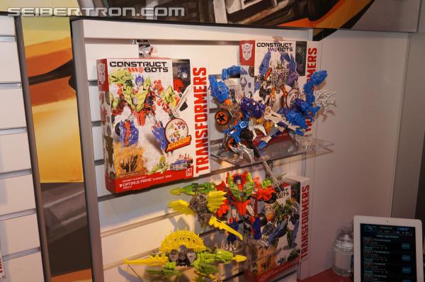 Toy Fair 2014: Age of Extinction Construct-Bots - Transformers Event: Construct Bots 029