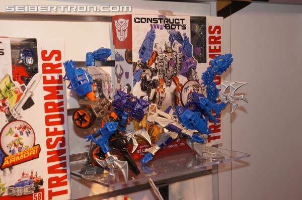 Toy Fair 2014: Age of Extinction Construct-Bots - Transformers Event: Construct Bots 034