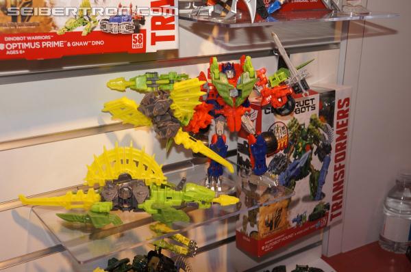 Toy Fair 2014: Age of Extinction Construct-Bots - Transformers Event: Construct Bots 036
