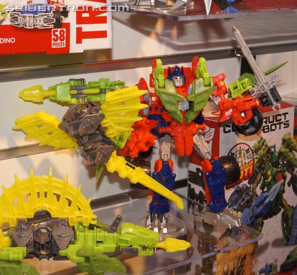 Toy Fair 2014: Age of Extinction Construct-Bots - Transformers Event: Construct Bots 038