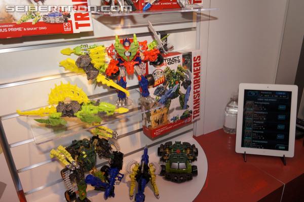Toy Fair 2014: Age of Extinction Construct-Bots - Transformers Event: Construct Bots 043