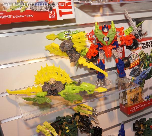 Toy Fair 2014: Age of Extinction Construct-Bots - Transformers Event: Construct Bots 044