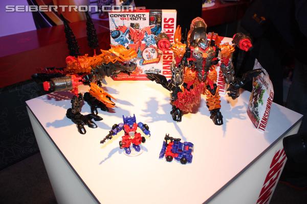 Toy Fair 2014: Age of Extinction Construct-Bots - Transformers Event: Construct Bots 046