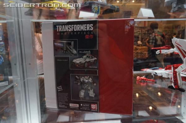 BotCon 2014: Hasbro Display: Transformers Masterpiece - Transformers Event: Hasbro Masterpiece 002