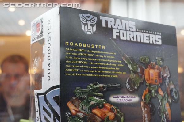 BotCon 2014: Hasbro Display: Transformers Generations - Transformers Event: Generations 004