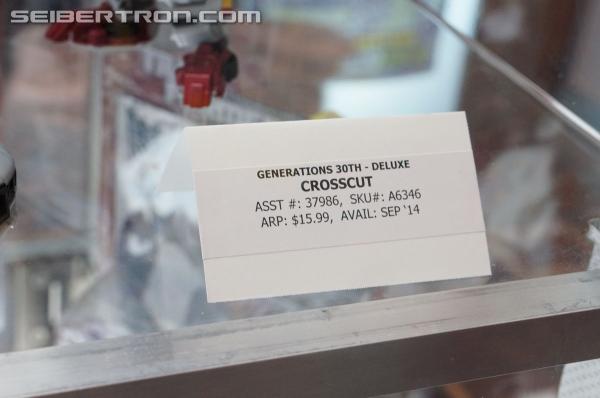 BotCon 2014: Hasbro Display: Transformers Generations - Transformers Event: Generations 024