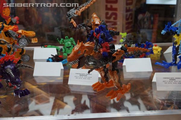 BotCon 2014: Hasbro Display: Construct-Bots and Stomp & Chomp Grimlock - Transformers Event: Construct Bots+more 015
