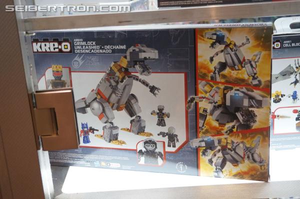 BotCon 2014: Hasbro Display: Kre-o Transformers - Transformers Event: Kre O Transformers 018