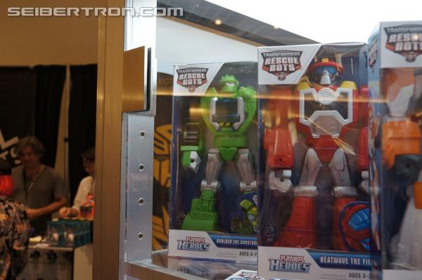 BotCon 2014: Hasbro Display: Transformers Rescue Bots - Transformers Event: Rescue Bots 014