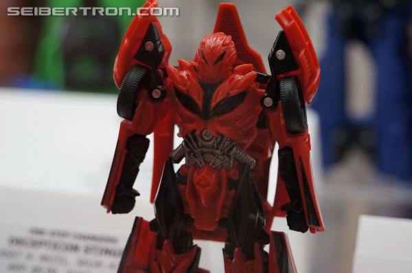 BotCon 2014: Hasbro Display: Age of Extinction Robots In Disguise New Reveals - Transformers Event: DSC06955