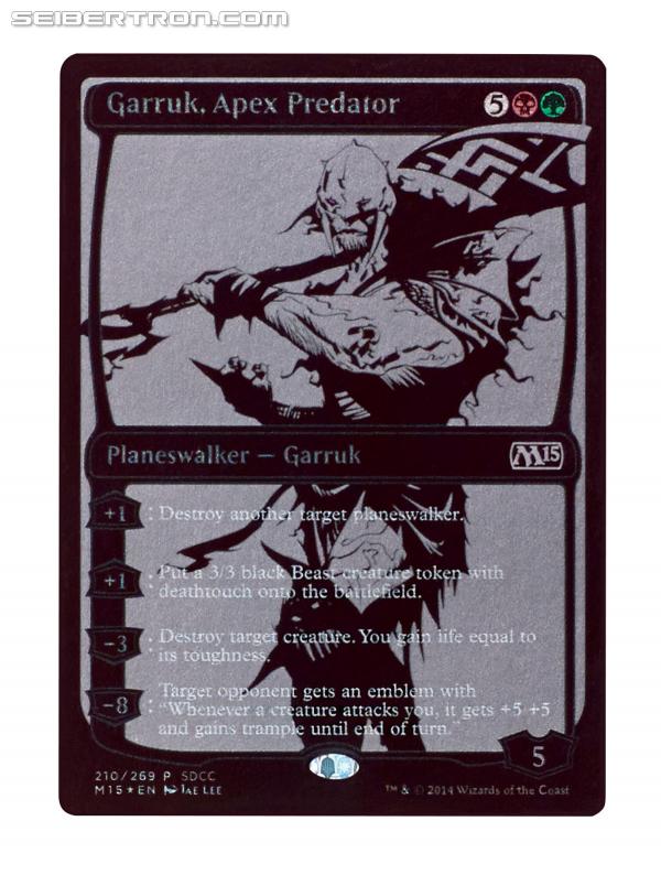 SDCC 2014: Hasbro's SDCC 2014 Exclusives - All Brands - Transformers Event: MTG Planeswalker 09