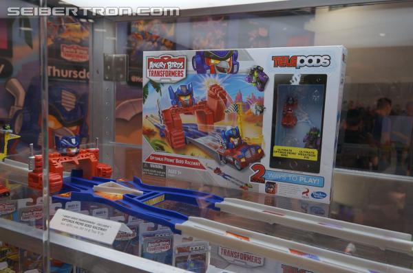 SDCC 2014: Angry Birds Transformers - Transformers Event: DSC02717