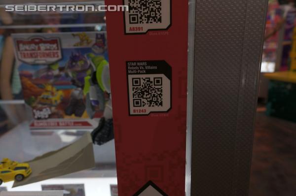 SDCC 2014: Angry Birds Transformers - Transformers Event: DSC02720