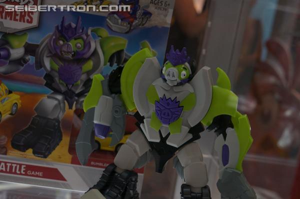 SDCC 2014: Angry Birds Transformers - Transformers Event: DSC02722