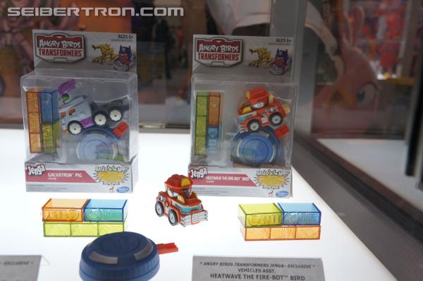 SDCC 2014: Angry Birds Transformers - Transformers Event: DSC02728