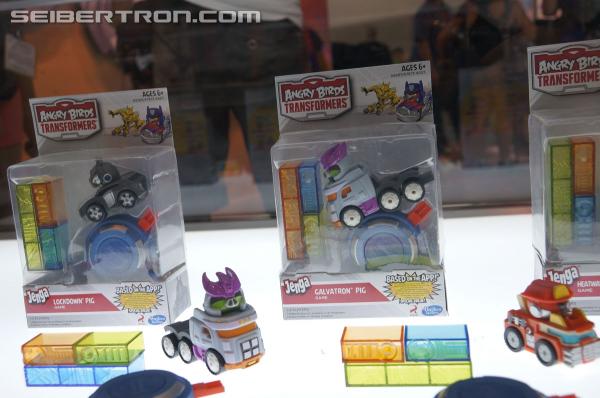 SDCC 2014: Angry Birds Transformers - Transformers Event: DSC02731