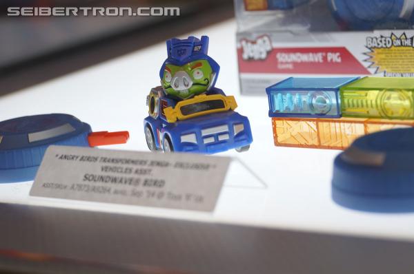 SDCC 2014: Angry Birds Transformers - Transformers Event: DSC02736