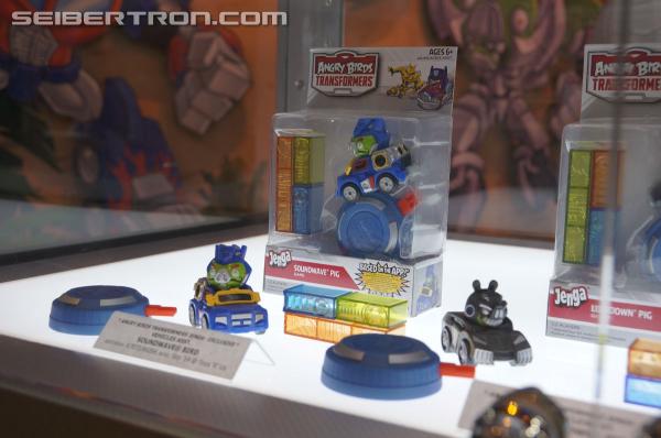 SDCC 2014: Angry Birds Transformers - Transformers Event: DSC02737