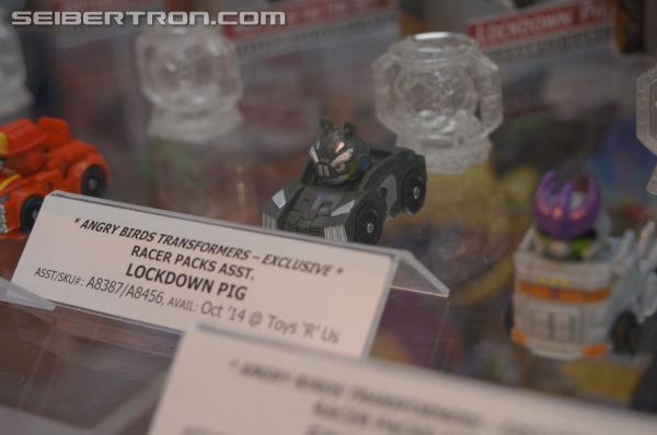 SDCC 2014: Angry Birds Transformers - Transformers Event: DSC02743