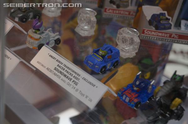 SDCC 2014: Angry Birds Transformers - Transformers Event: DSC02745