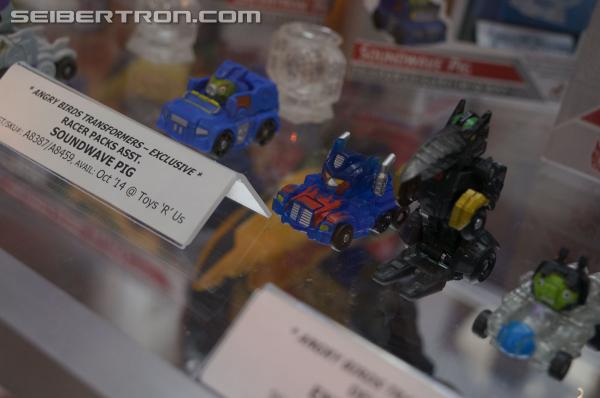 SDCC 2014: Angry Birds Transformers - Transformers Event: DSC02746