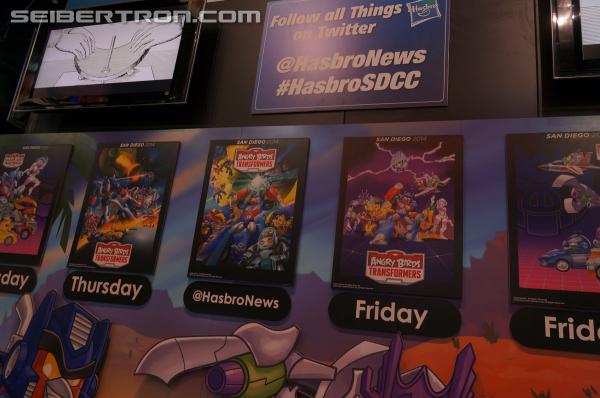 SDCC 2014: Angry Birds Transformers - Transformers Event: DSC02757