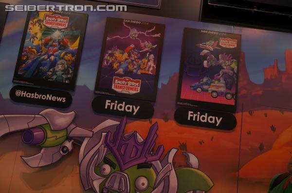 SDCC 2014: Angry Birds Transformers - Transformers Event: DSC02759