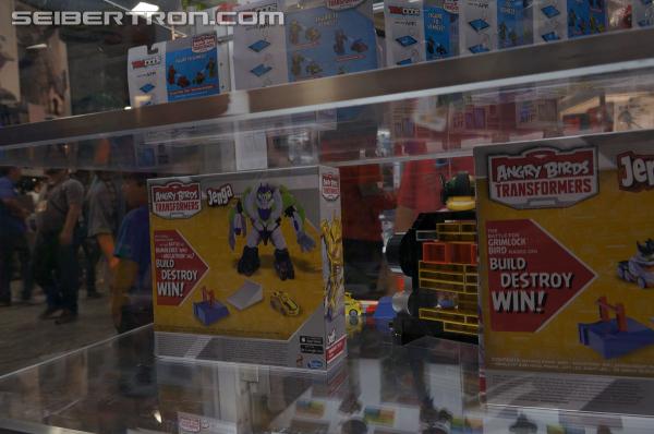SDCC 2014: Angry Birds Transformers - Transformers Event: DSC02761