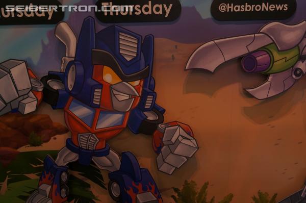 SDCC 2014: Angry Birds Transformers - Transformers Event: DSC02766